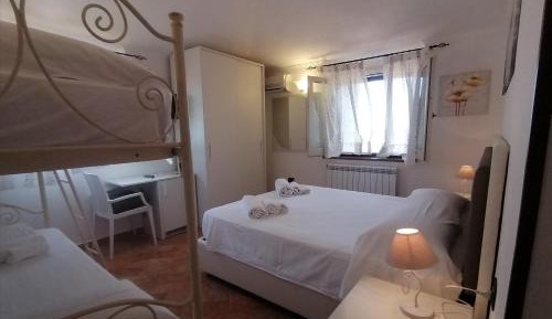 Quadruple Room with Private Bathroom