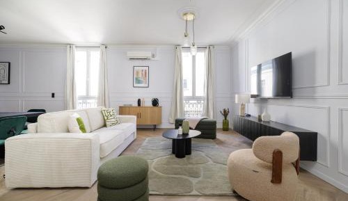 Three-Bedroom Apartment
