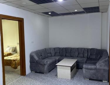 Family Room with Bathroom