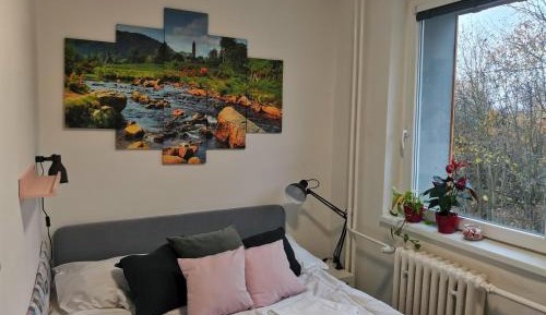 Apartment with Garden View