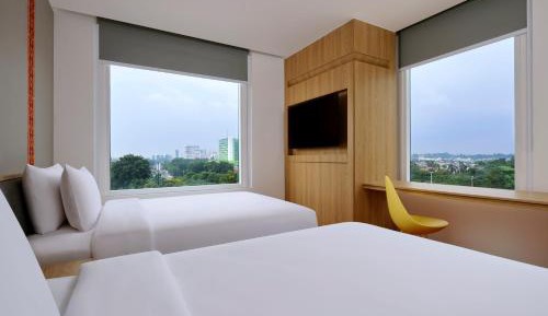 Deluxe, Guest room, 2 Twin/Single Bed(s)