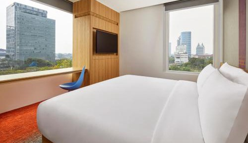 Deluxe, Guest room, 1 King