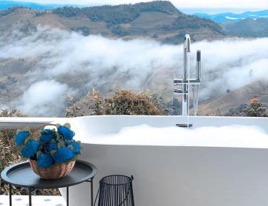 Double Room with Mountain View