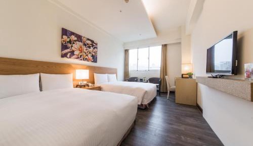 Deluxe Twin Room