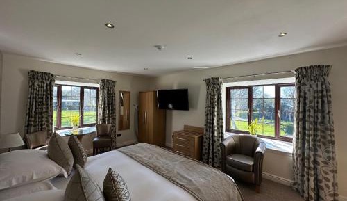 Superior King Room with Garden View