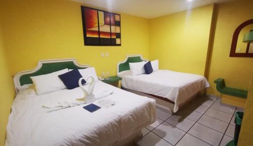 Deluxe Queen Room with Two Queen Beds