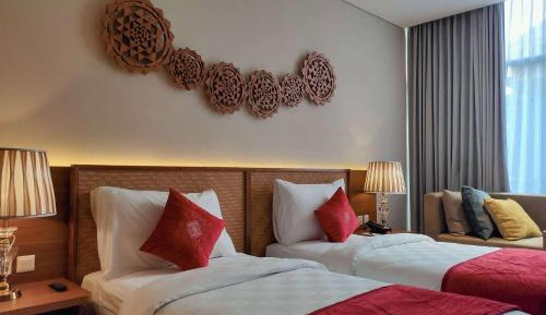 Executive Room with Two Single Beds, Non-Smoking