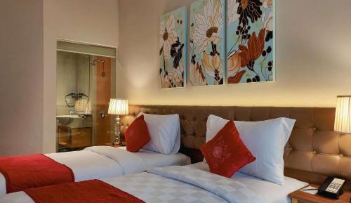 Deluxe Room with Two Single Beds, Non-Smoking