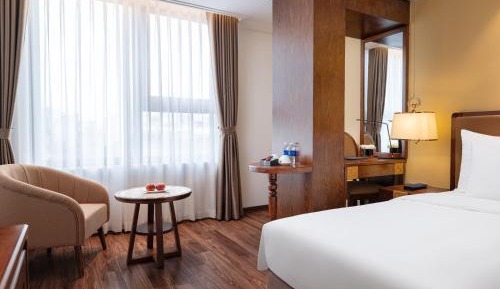 Executive Twin Room with View