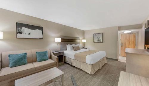 Deluxe King Room with Sofa Bed - Non-Smoking