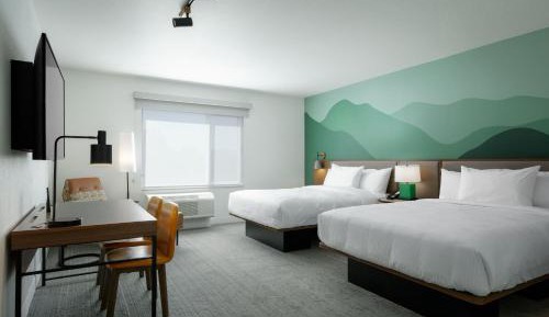 Queen Studio with Two Queen Beds