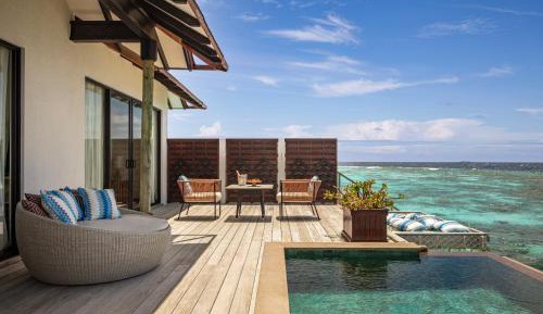 Over Water Pool Suite