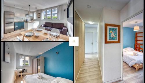 Three-Bedroom Apartment