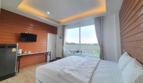 Double Room with Pool View