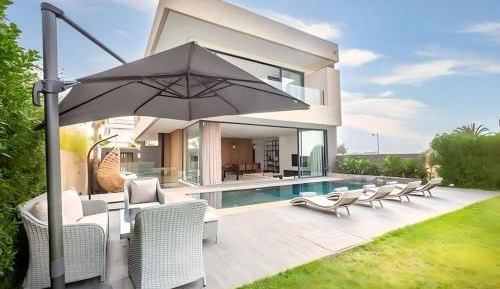 Three-Bedroom Villa
