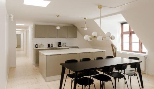 Gorgeous penthouse apartment