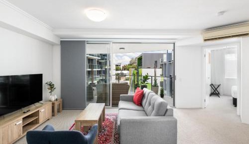 Studio with Balcony