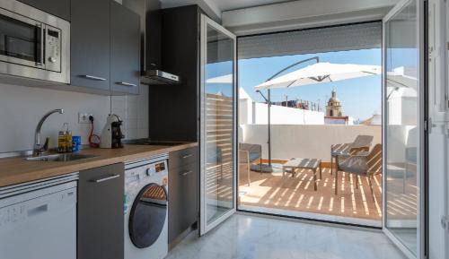 Penthouse with terrace
