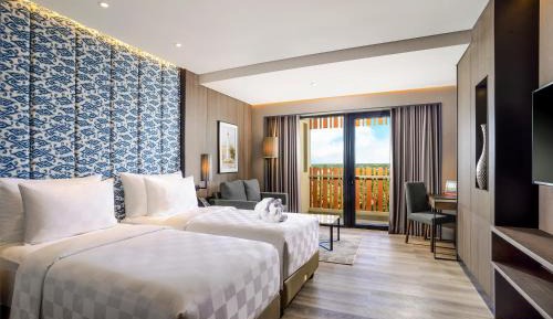 Deluxe Twin Room