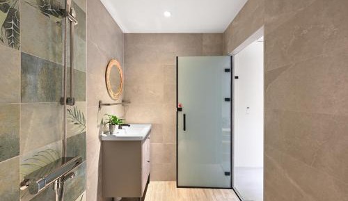 Family Room with Private Bathroom