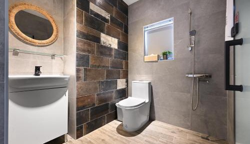 Family Room with Private Bathroom
