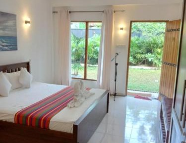 Triple Room with Garden View