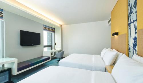 Aloft Twin Room