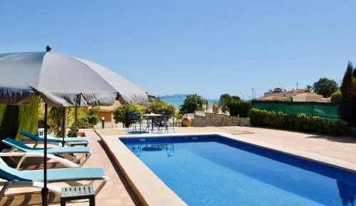 Villa with Sea View