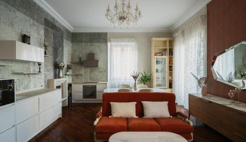 Three-Bedroom Apartment