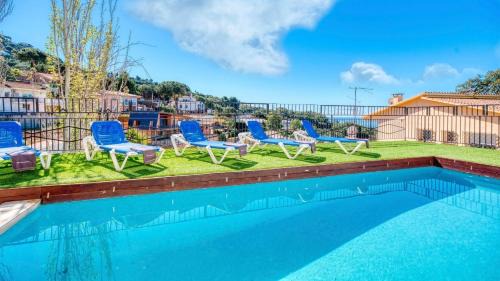 Villa with Sea View