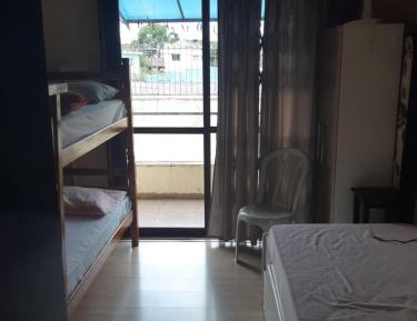 Single Bed in Dormitory Room