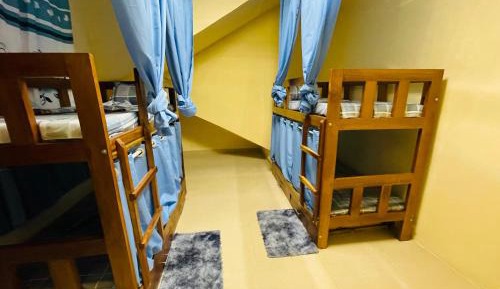 Bed in 4-Bed Mixed Dormitory Room