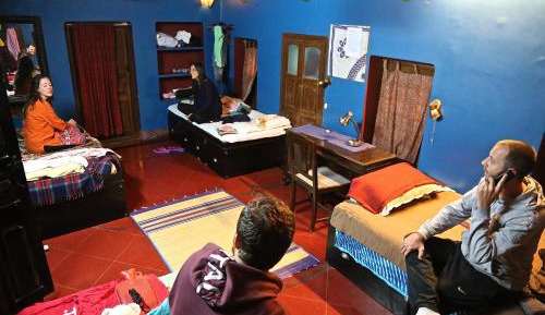 Bed in 4-Bed Mixed Dormitory Room