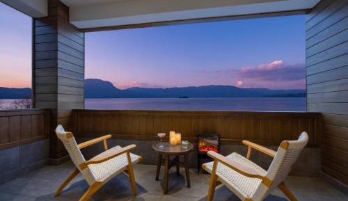 Double Room with Lake View