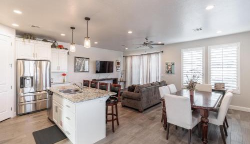 Three-Bedroom Apartment