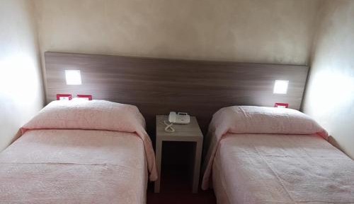 Twin Room with Private Bathroom