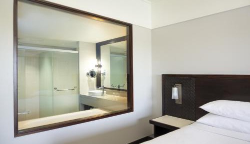Guest room, 2 Doubles, Lagoon View