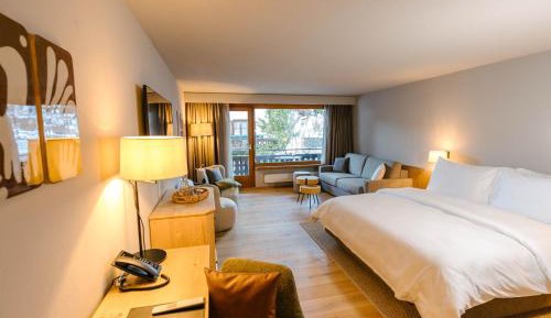 Junior Suite with Balcony