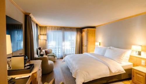 Superior Double Room with Balcony
