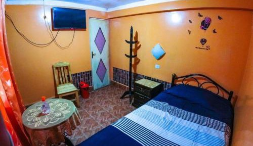 Single Room with Private Bathroom
