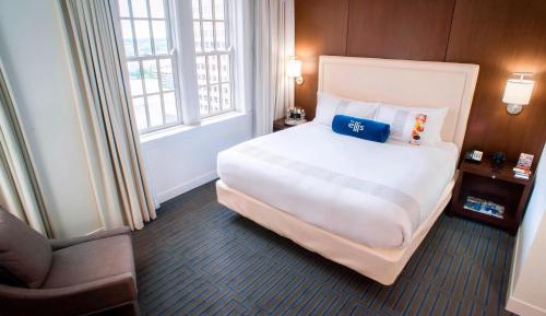 Deluxe, Guest room, 1 King