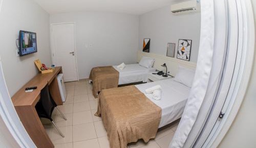 Twin Room with Balcony