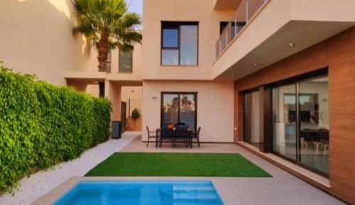 Three-Bedroom Villa