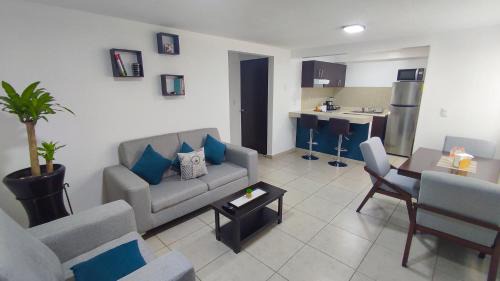 Apartment with Balcony