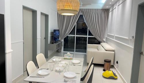 Three-Bedroom Apartment