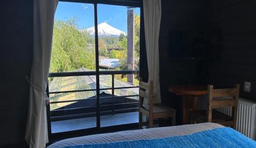 Double Room with Mountain View