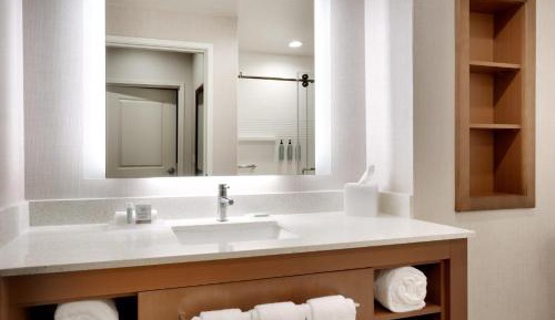 One-Bedroom King Suite with Sofa Bed 