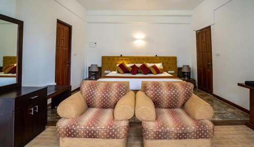 Double Room with Mountain View