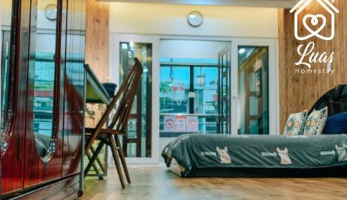 Deluxe Double Room with Balcony