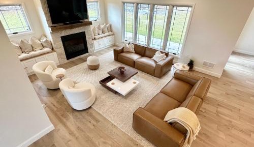 Six-Bedroom House